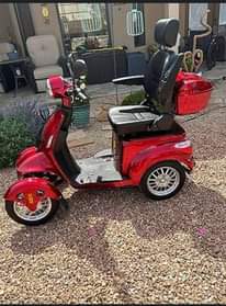 A picture of Electric mobility scooter