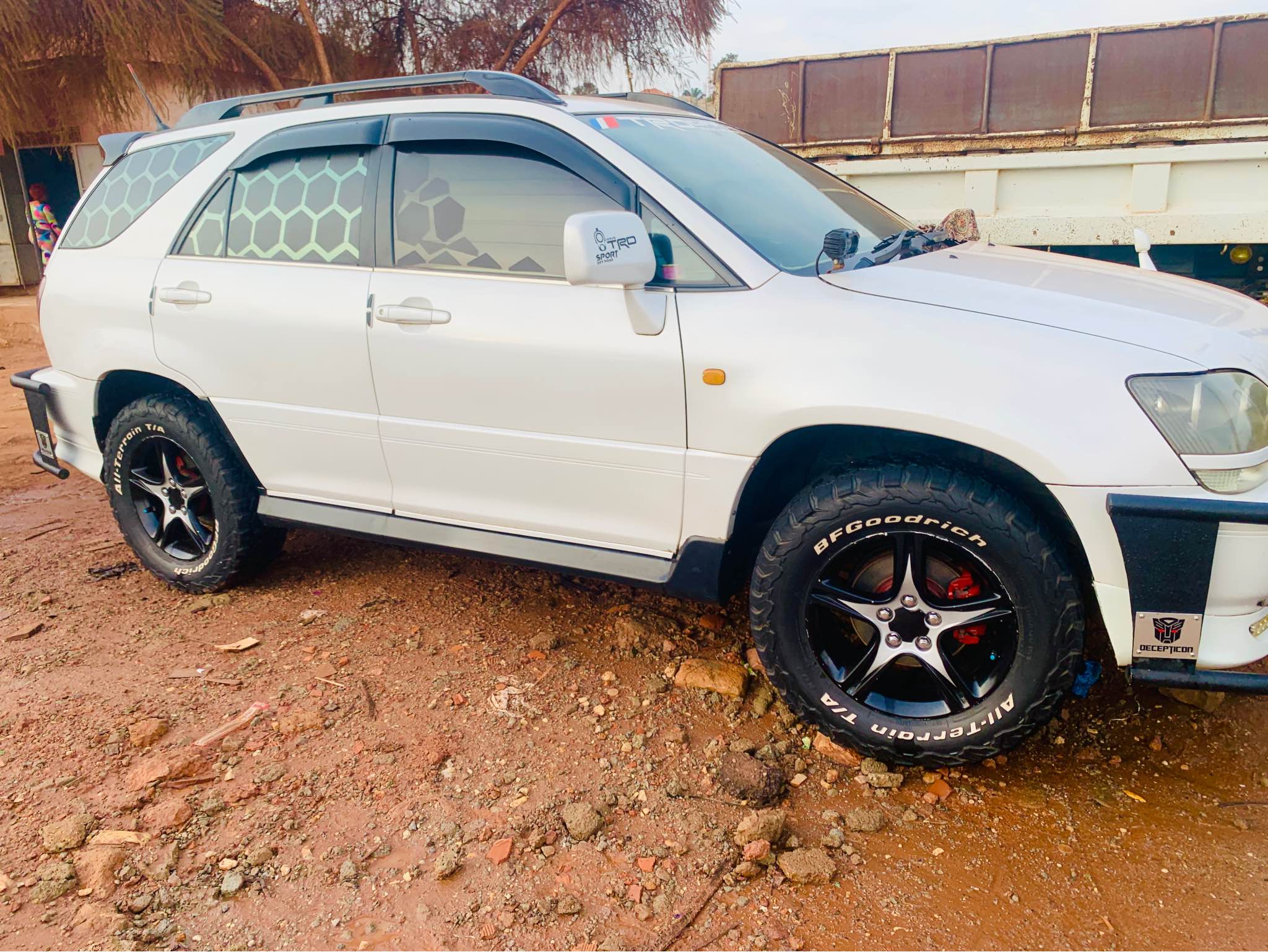 A picture of Toyota
