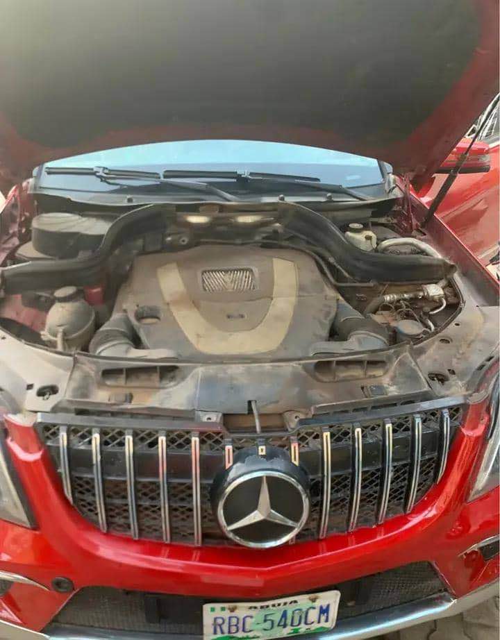 A picture of GLK 350