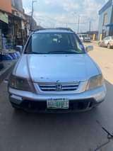 A picture of Honda CR V for sale engine and gear is ok