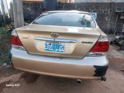 A picture of Toyota Camry