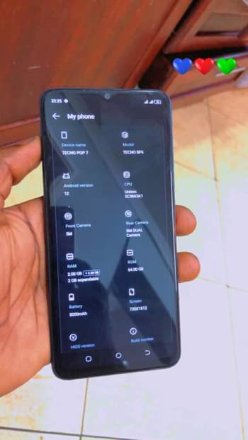 tecno spark