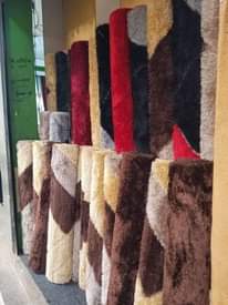 A picture of CURTAINS CURTAIN RODS CARPETS OFFICE BLINDS
