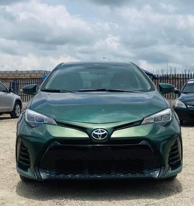 A picture of UNREGISTERED An Extremely Clean Used Toyota Corolla 2015 Model With