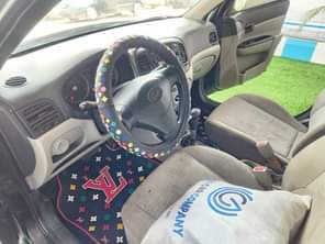 A picture of Hyundai Accent 2008 Model available for sale at Ilorin Kwara