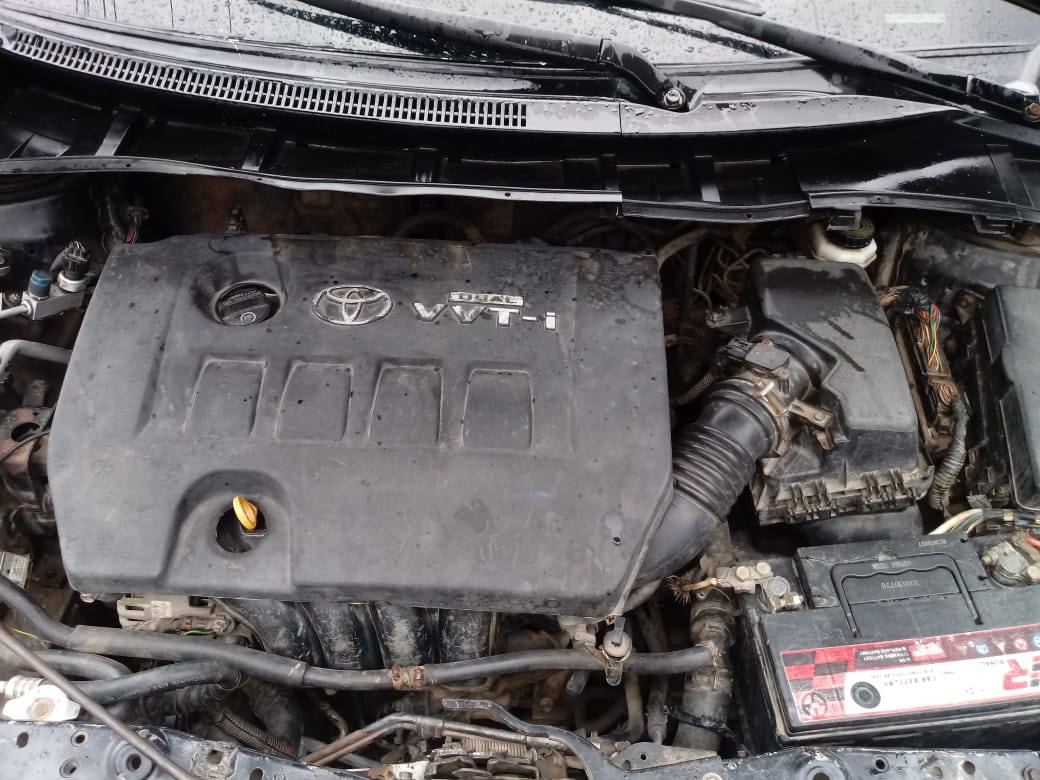 A picture of Toyota Corolla 08