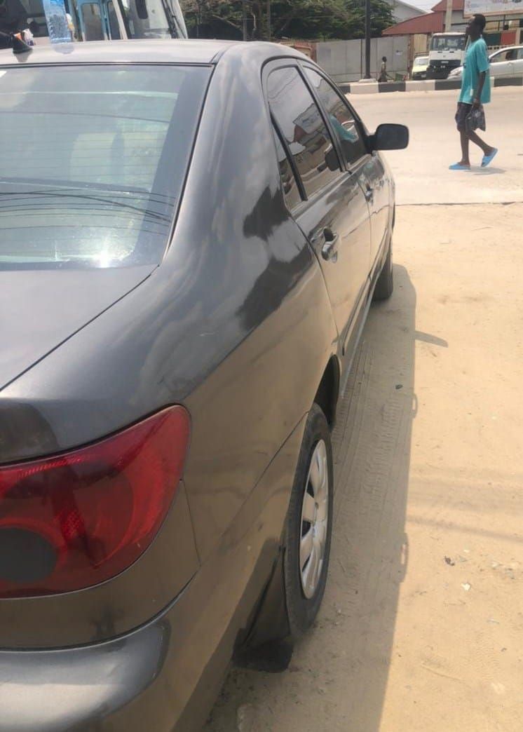 A picture of 2007 Toyota Corolla