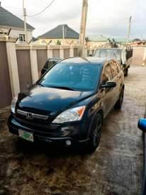 A picture of 2008 Honda CRV