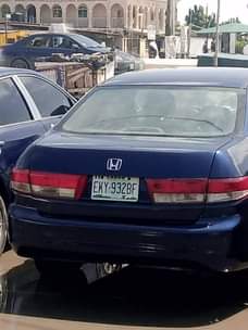 A picture of 2003 Honda Accord