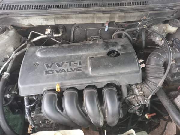 A picture of 06 direct Corolla first body pan for sale buy and