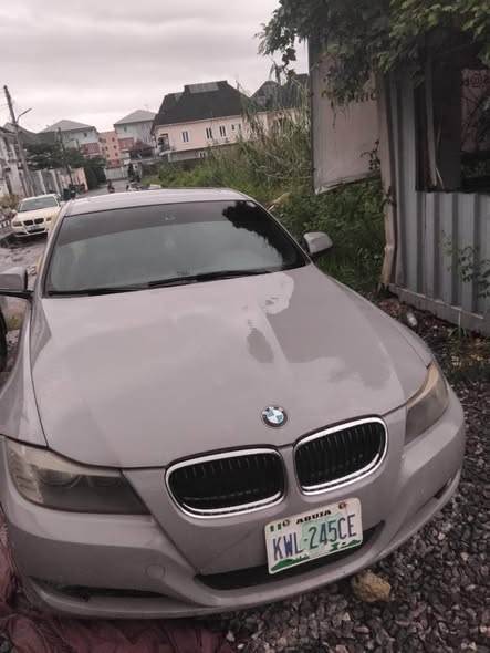 A picture of BMW 2012 For sale Working perfectly Price 4 5M Location