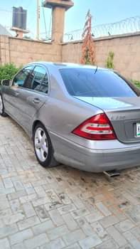 A picture of Slightly Used Mercedez Benz C230 Model 2005 V4 Engine Last