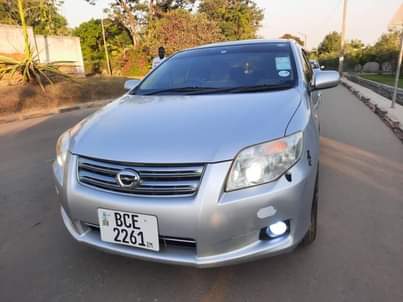 used toyota axio