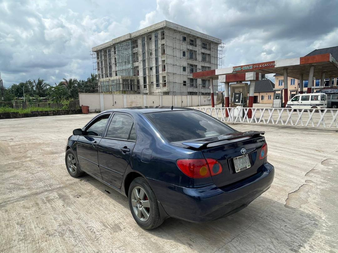 A picture of Toyota Corolla