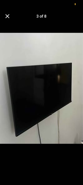 A picture of This is original 55 TCL smart TV Price 300k kubwa