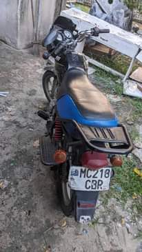 A picture of TVS XL 150