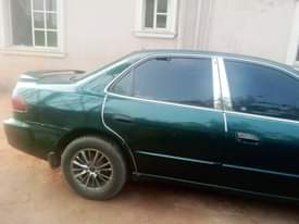 A picture of Honda baby location owerri price 800k with costorm papers engin