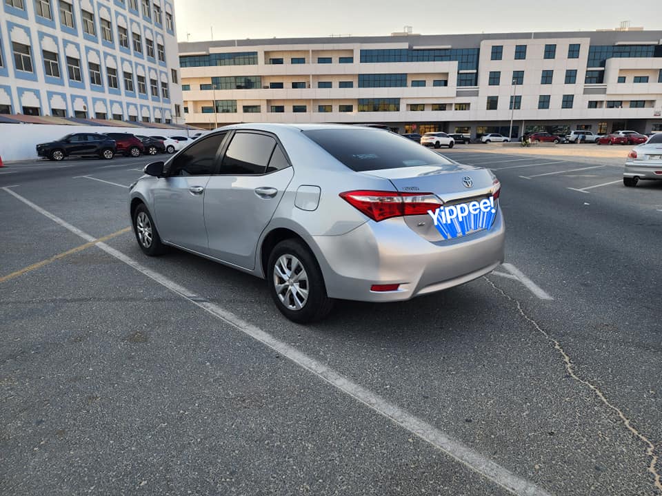 A picture of Toyota Corolla 2015 lady driven urgent sale