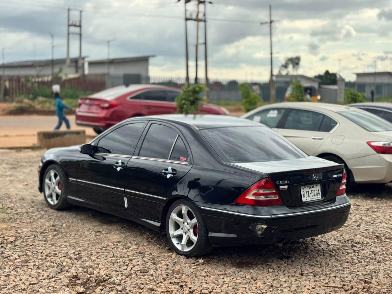 A picture of Mercedes Benz C230 For Sale in Nigeria Kaduna