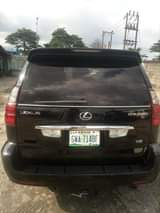 A picture of 2009 model Lexus 470