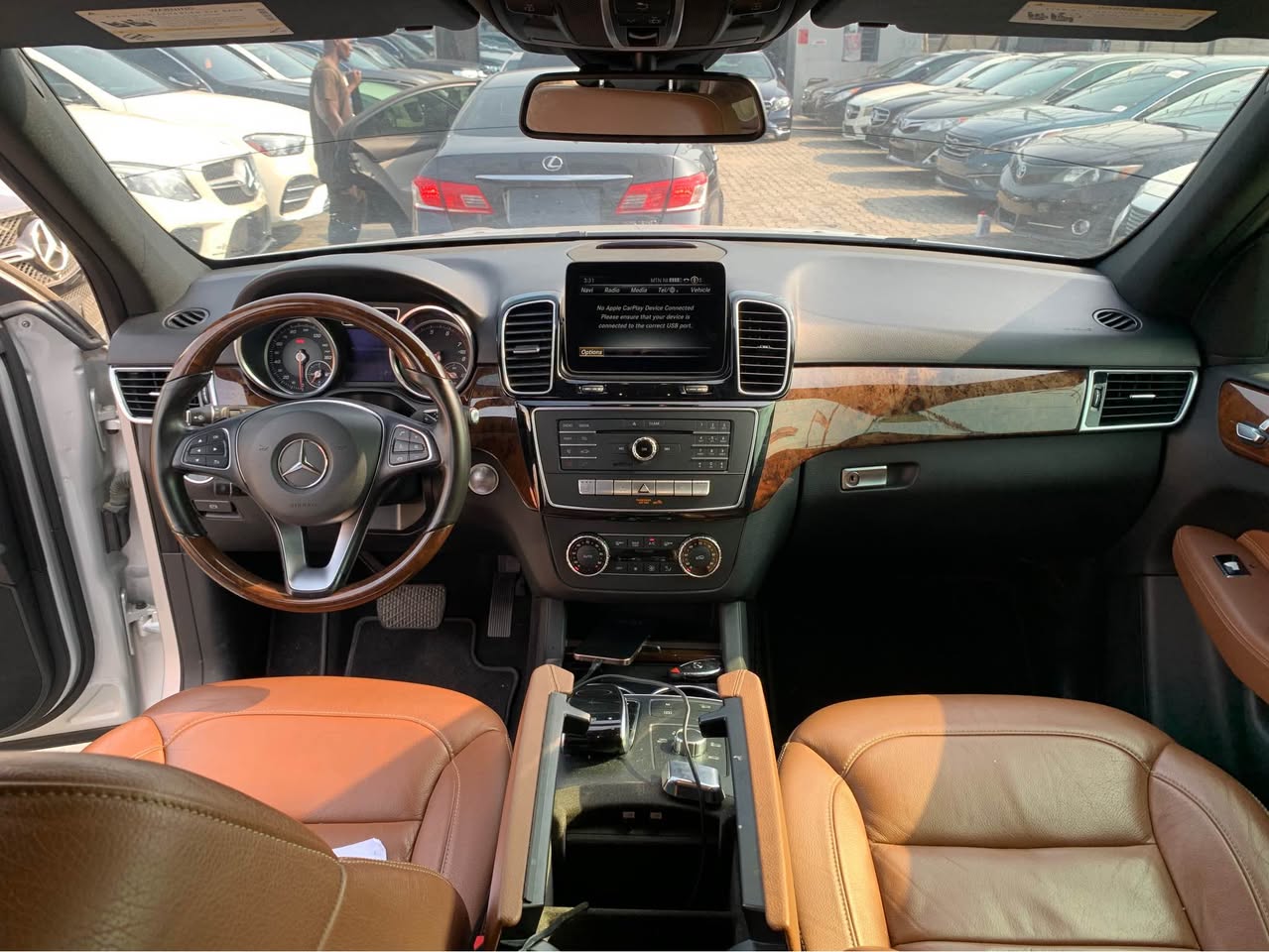 A picture of Mercedes Benz gle 350