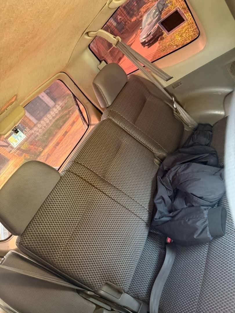A picture of 2002 Pajero gdi