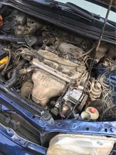A picture of Honda Odyssey 2000 model year
