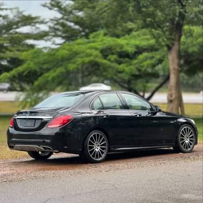 A picture of MERCEDES BENZ C450 Fullest Option Model 2016 Price 34M Location
