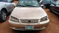 A picture of Toyota Camry 2002 Neatly used car Engine very ok Gear