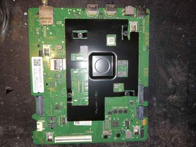 A picture of TV spares and repairs cal now 0750767302 0774059246