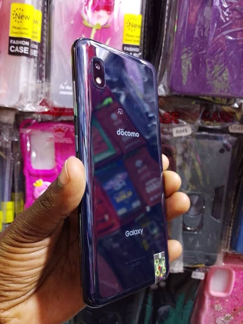 A picture of Samsung galaxy