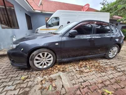 A picture of SUBARU IMPREZZA