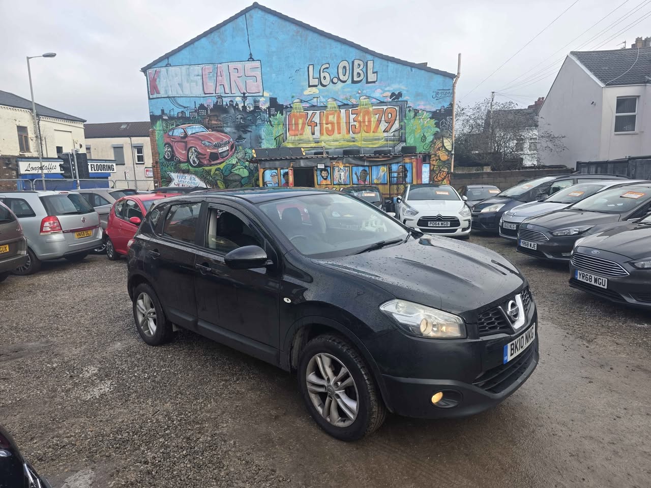 nissan qashqai