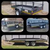 A picture of Custom built trailers FROM R 17 000