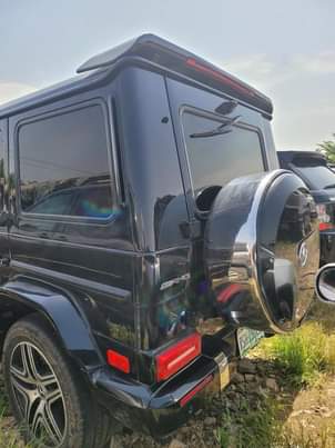 A picture of G Wagon 2013 Model
