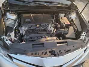 A picture of 2018 Toyota Camry V4 slightly used Price 18 5M Location
