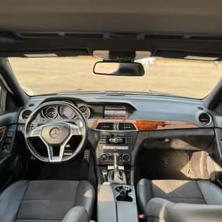 A picture of 2013 Mercedes Benz C63