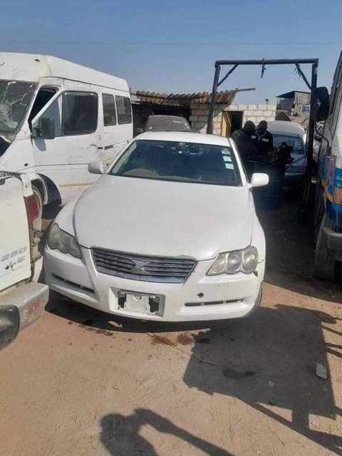 used toyota mark x