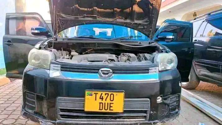 A picture of Toyota Rumion Full Ac full document Cc 1490 bei 11
