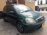 A picture of 2005 Toyota Vitz clavia engene 2nz cc1290 Blue