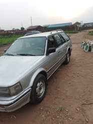 A picture of 1 4m to d owner and selt 50k Nissan Bluebird