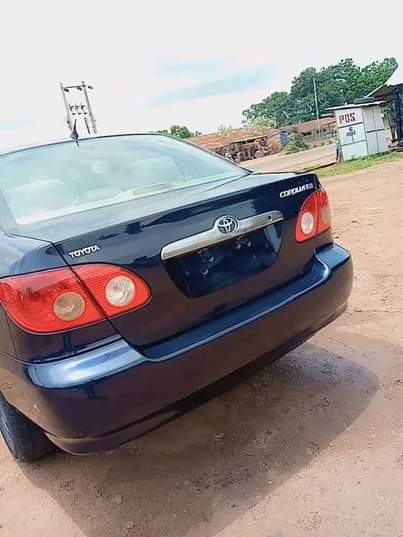 A picture of Very clean Nigerian use toyota corolla 2005 model avaliable for