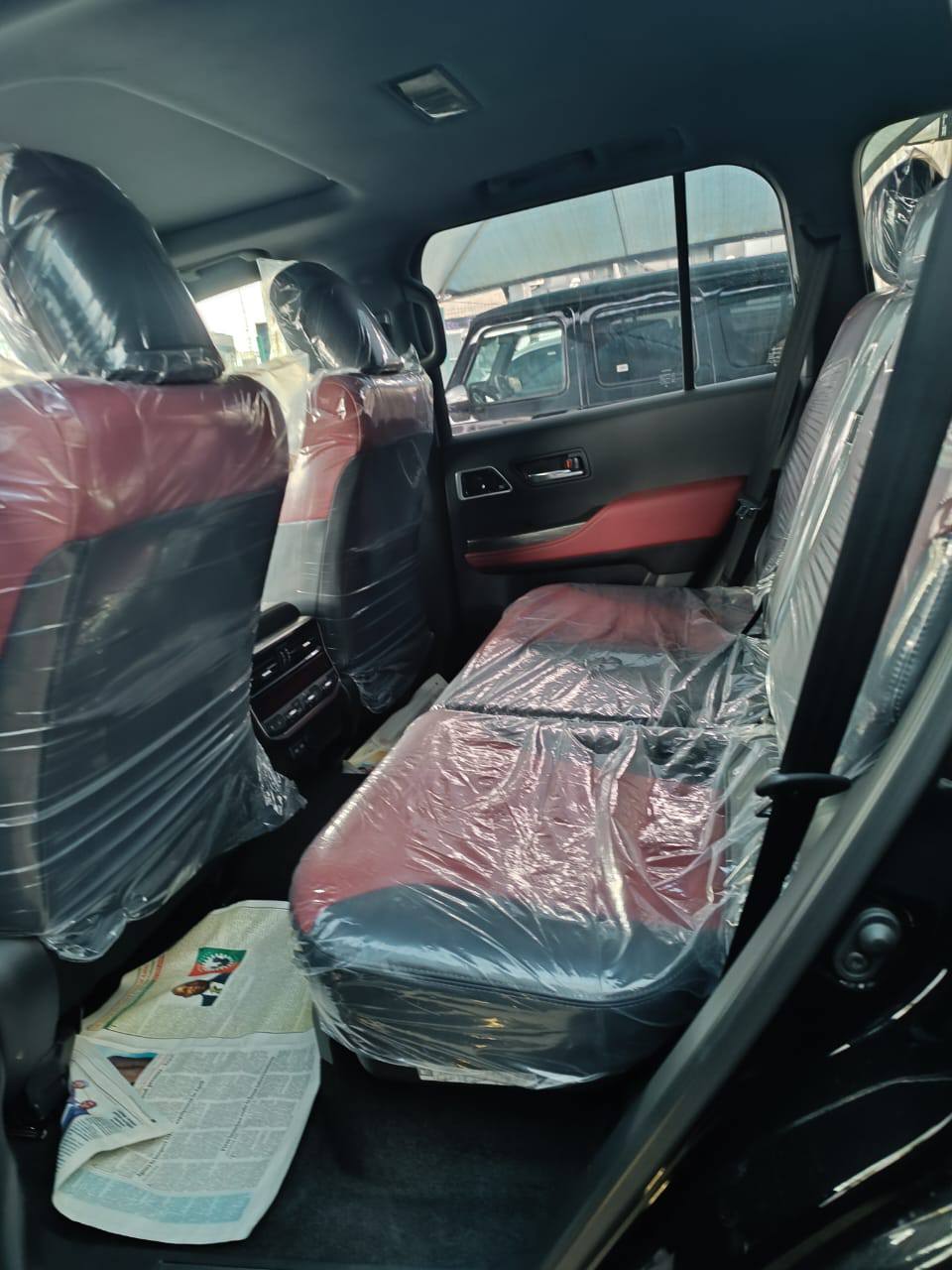 A picture of Toyota land cruiser 2024. The VXR 3.5 Liter TWIN TUBOR