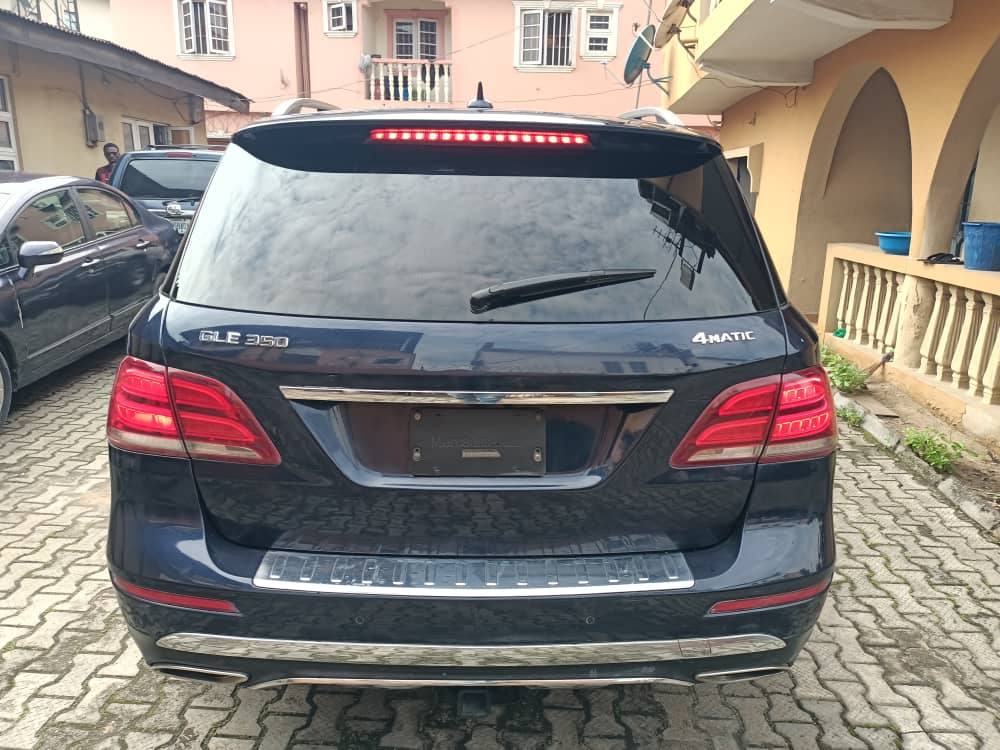 A picture of GLE 350 2017