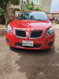 A picture of Foreign Used Pontiac Vibe 2009 Model