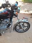 A picture of HAOJUE 125 INAUZWA FULL DOCUMENT PIGA SIMU 0788583757