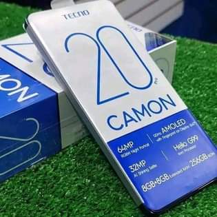 A picture of Camon 20 pro