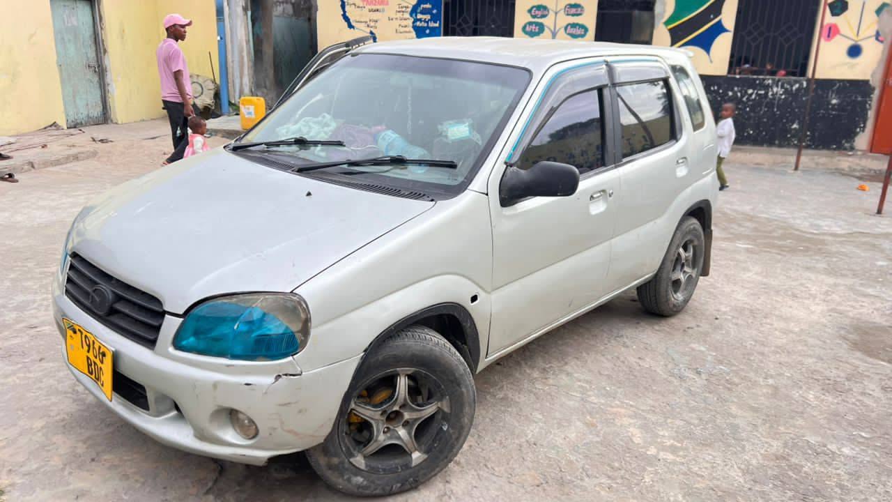 A picture of Suzuki swift