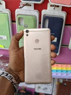 A picture of Tecno camon cx