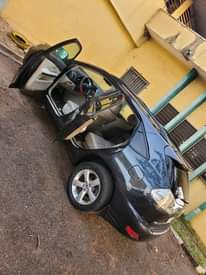 A picture of Rx 350 baked on first body pan Gear Engine Ac